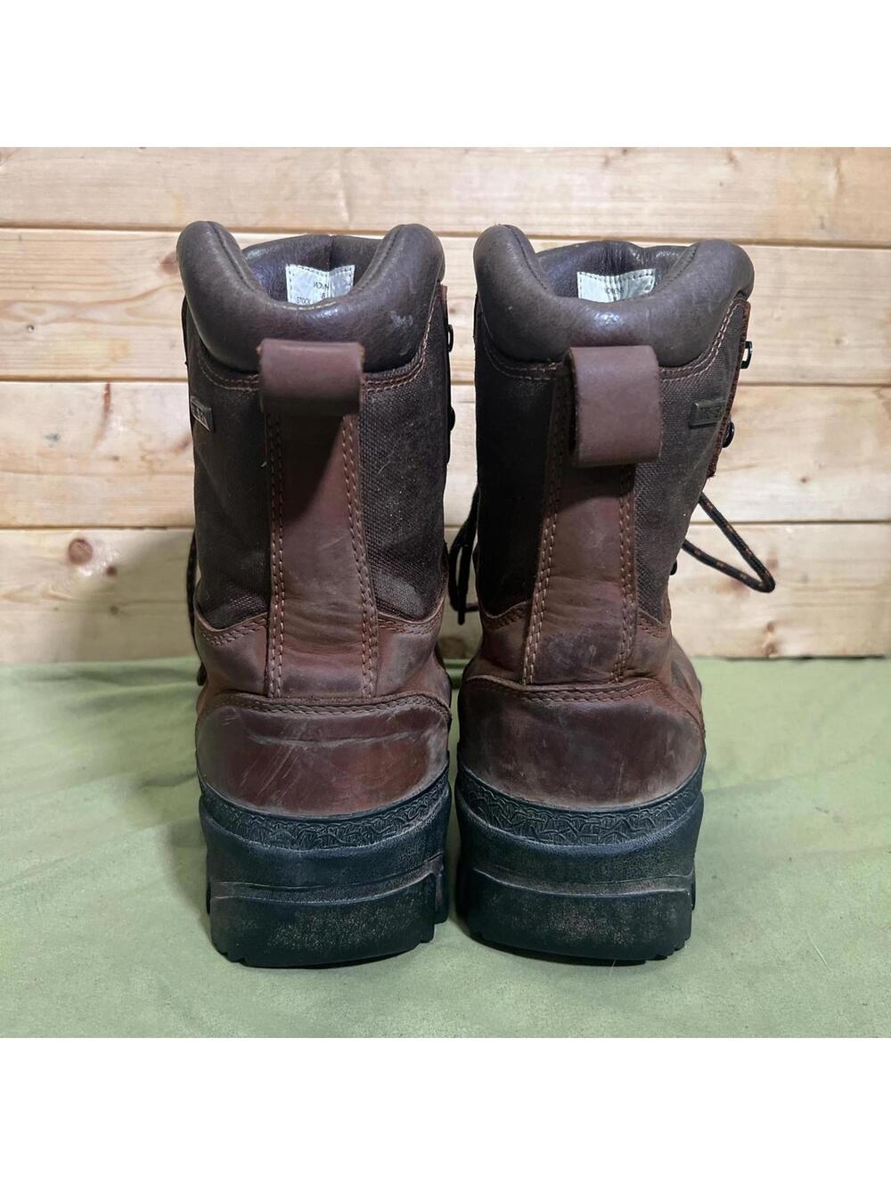 LaCrosse Womens Hiking Trail Boots Size 8.5 Brown Leather Durable Outdoor 5670W - Picture 5 of 7